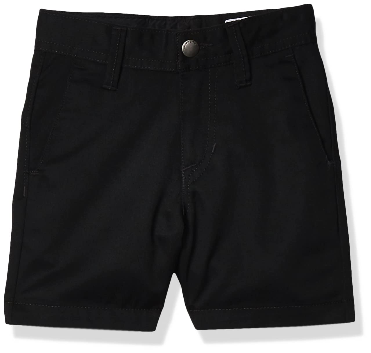 Volcom Boys' Frickin Cotton Twill Chino Shorts - Comfortable & Durable Casual Wear for Big & Little Boys - Perfect for School, Playdates & Summer Adventures
