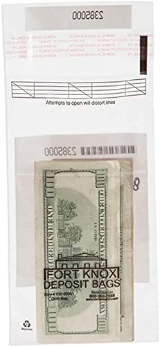 BankSupplies Cash Strap Bags - Case of 1000 (5