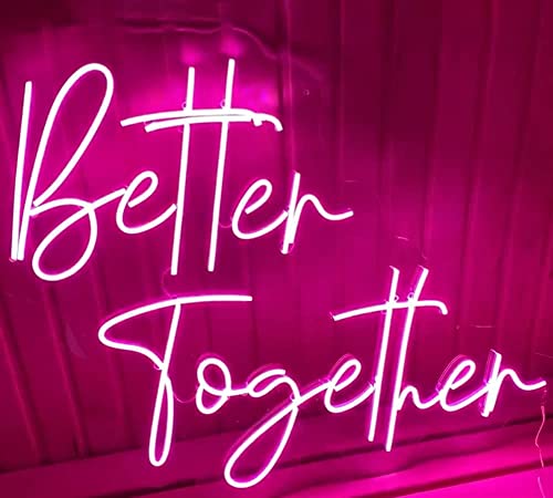 better together pink