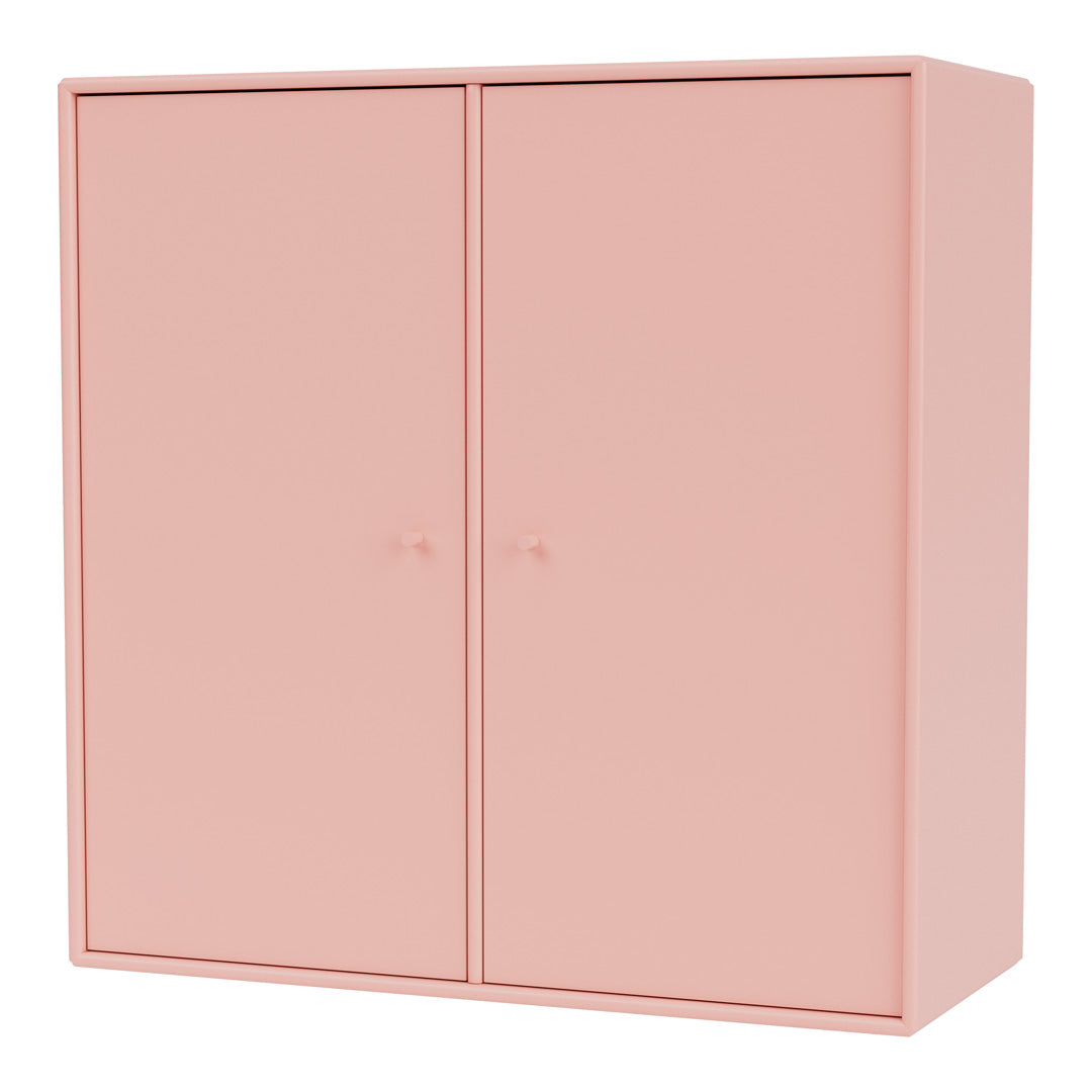 Modern 2-Door Lacquered Cabinet 1118 - Perfect for Living Room Storage & Bedroom Organization