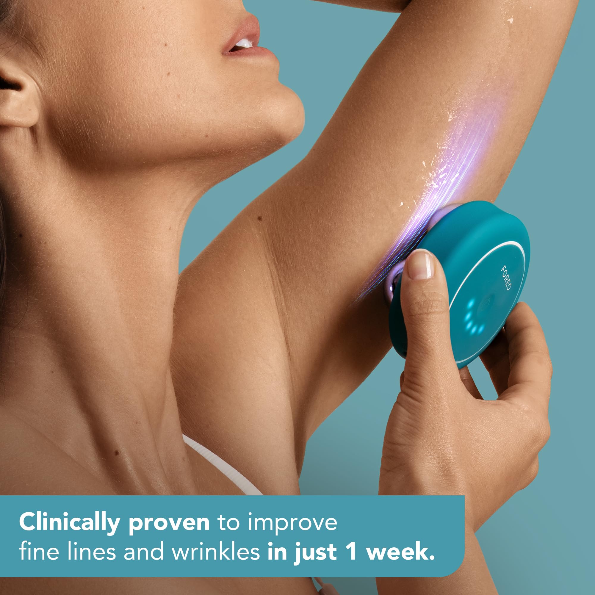 FOREO Bear 2 Body Advanced Microcurrent Body Sculpting Machine for Cellulite Reduction & Lymphatic Drainage - Skin Firming & Contouring Massager - Enhances Skincare Absorption - Perfect for Home Spa & Body Sculpting Routine