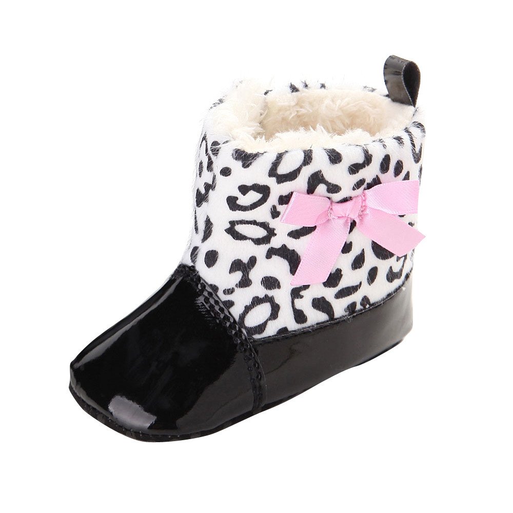 Soft Sole Prewalker Baby Shoes - Non-Slip Crib Shoes & Warm Infant Snow Boots for Toddlers & Premature Babies | Perfect for First Steps, Indoor Play & Winter Outings