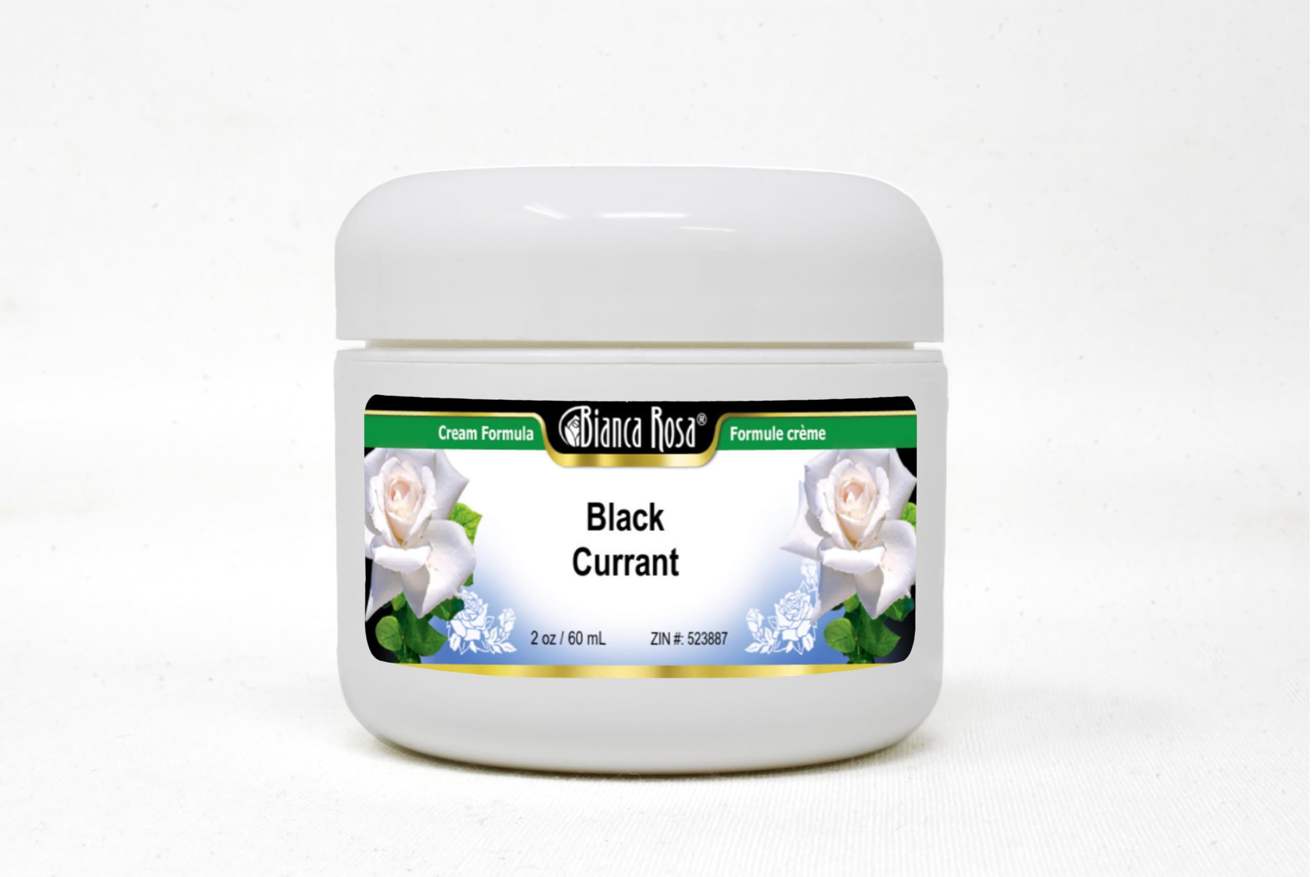 Black Currant Cream (2 oz, Pack of 2) - Moisturizing Hand & Foot Care for Dry Skin - Perfect for Nighttime Use & Travel