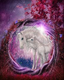 Horse Magical Animal
