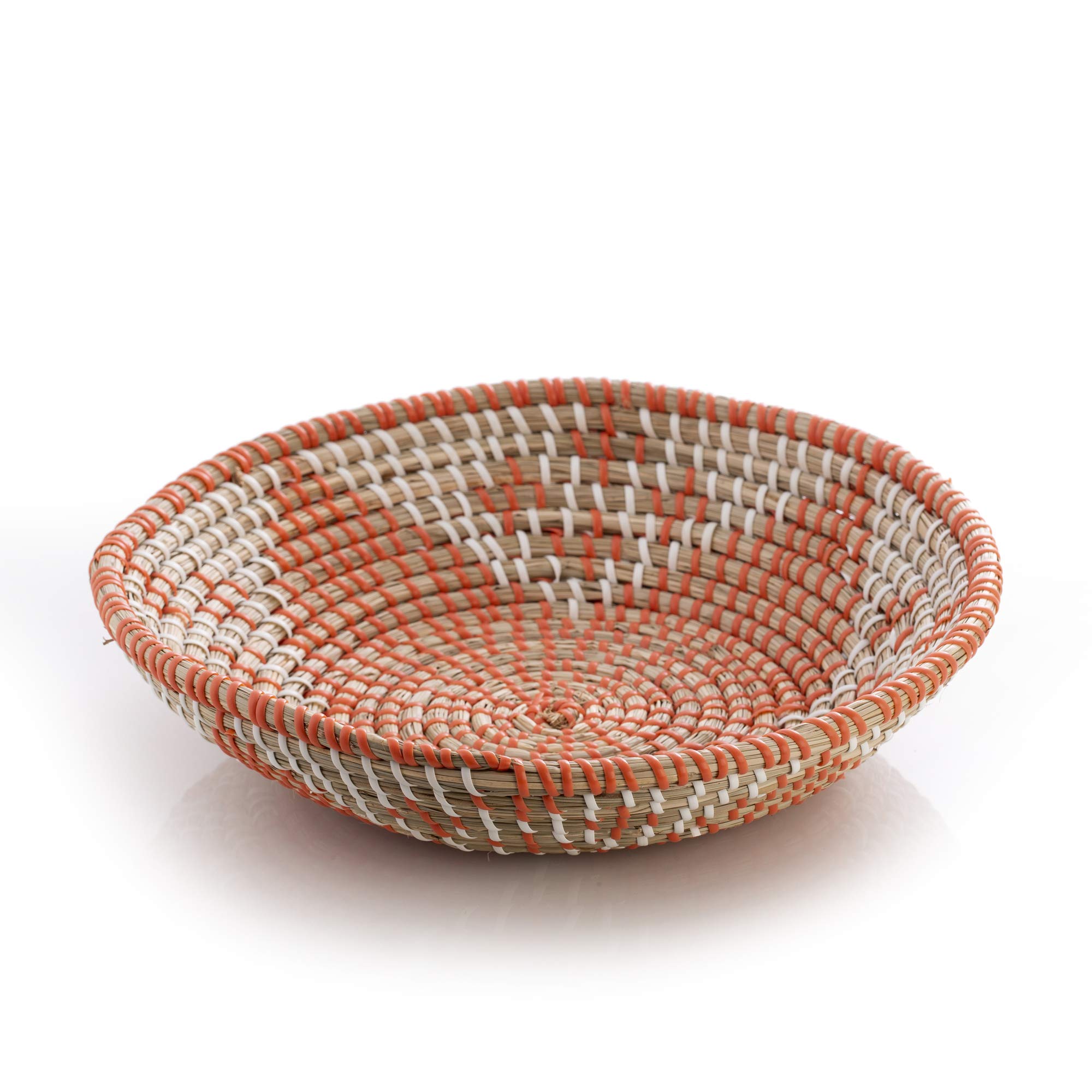 Natural Seagrass Woven Fruit Basket - 11.8