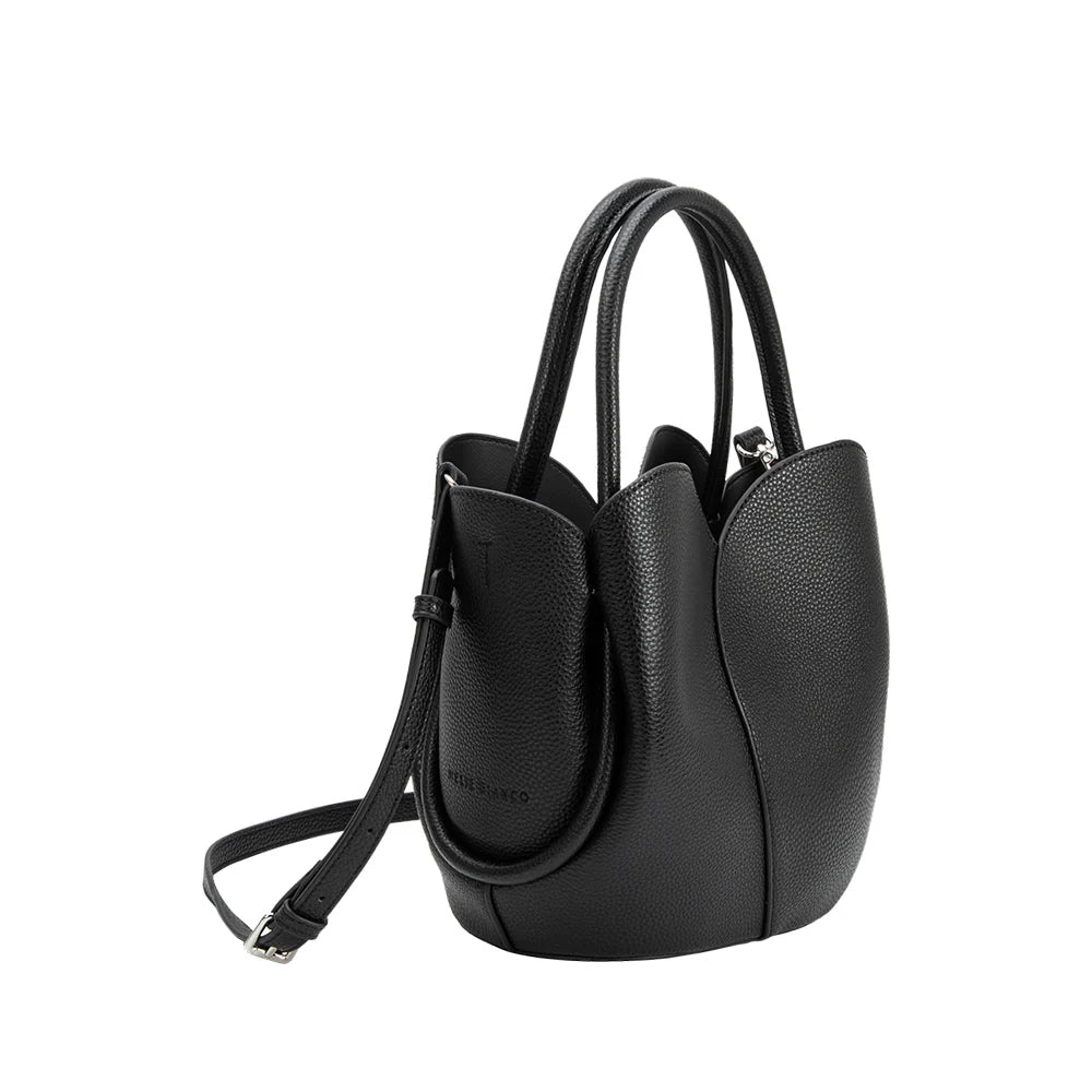 Elegant Tulip Top Handle Bag for Women - Stylish Shoulder & Crossbody Purse - Perfect for Work, Travel & Everyday Use