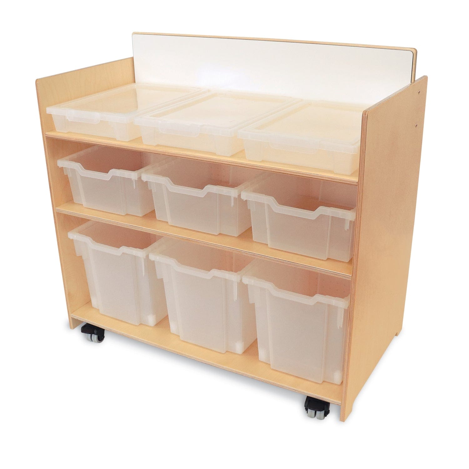 Preschool STEM Learning Cart - Educational Toy for Kids Ages 3-5 | Science, Technology, Engineering & Math Activities | Perfect for Classroom & Home Learning