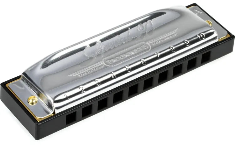Hohner Special 20 Harmonica in Key of A - Professional Diatonic Blues Harmonica for Beginners & Musicians - Perfect for Blues, Folk & Rock Music Performances