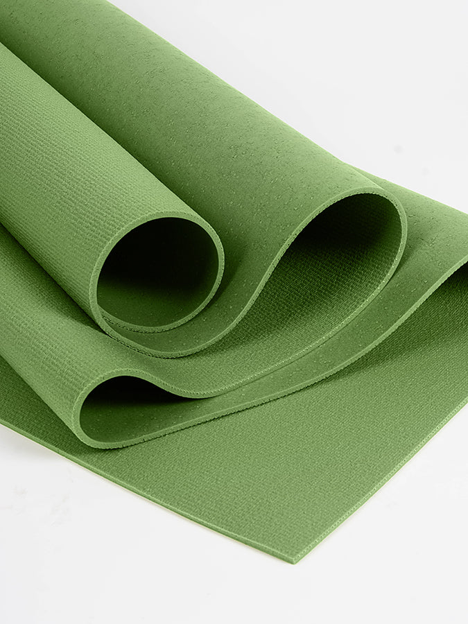 Eco-Friendly Non-Slip Yoga Mat 4.5mm Thick - Oeko-Tex Certified for Home & Studio Practice - Perfect for Hot Yoga, Pilates and Meditation