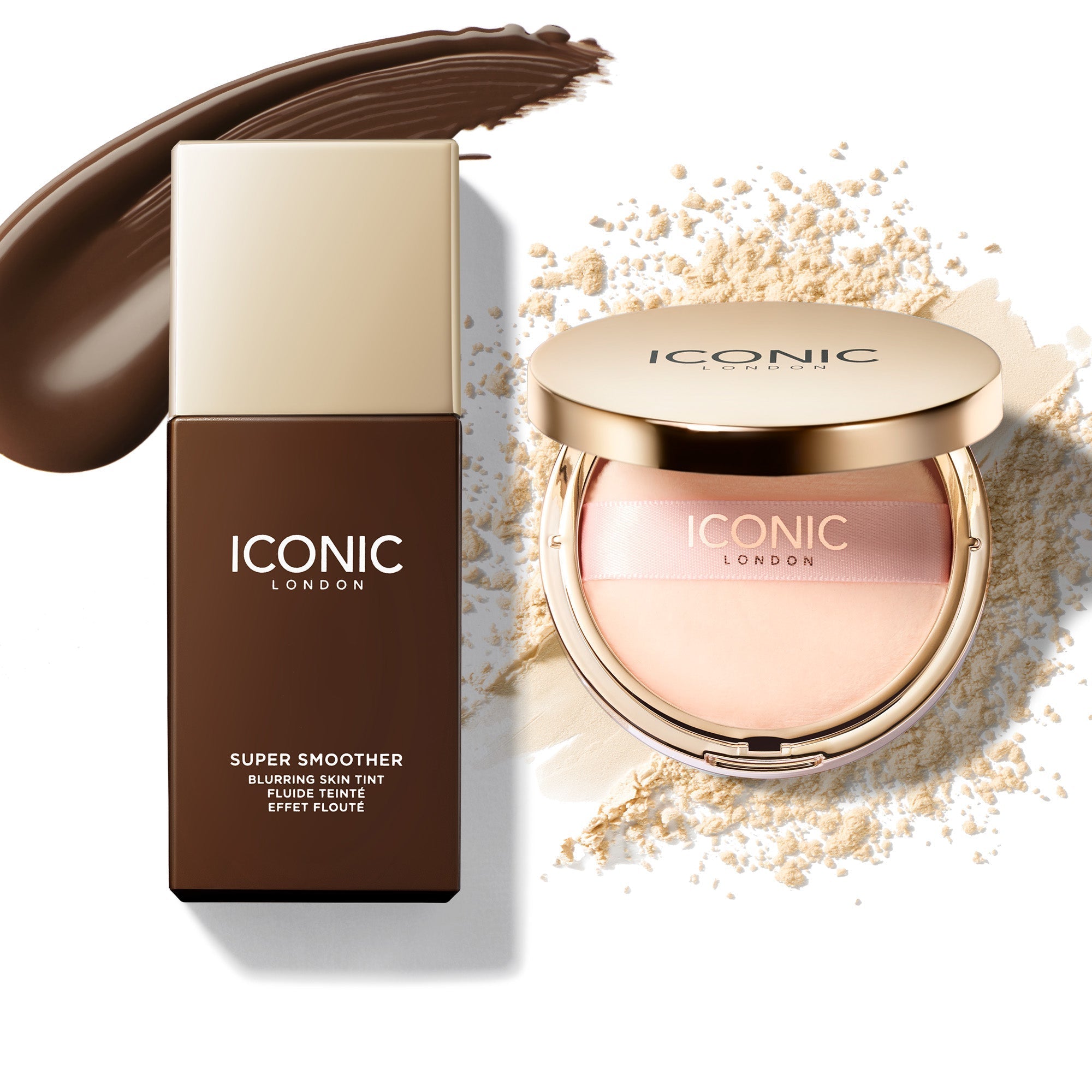 Flawless Finish Duo Bundle - High-Quality Makeup Set for a Perfect Look | Ideal for Daily Use, Special Occasions & Professional Makeup Artists