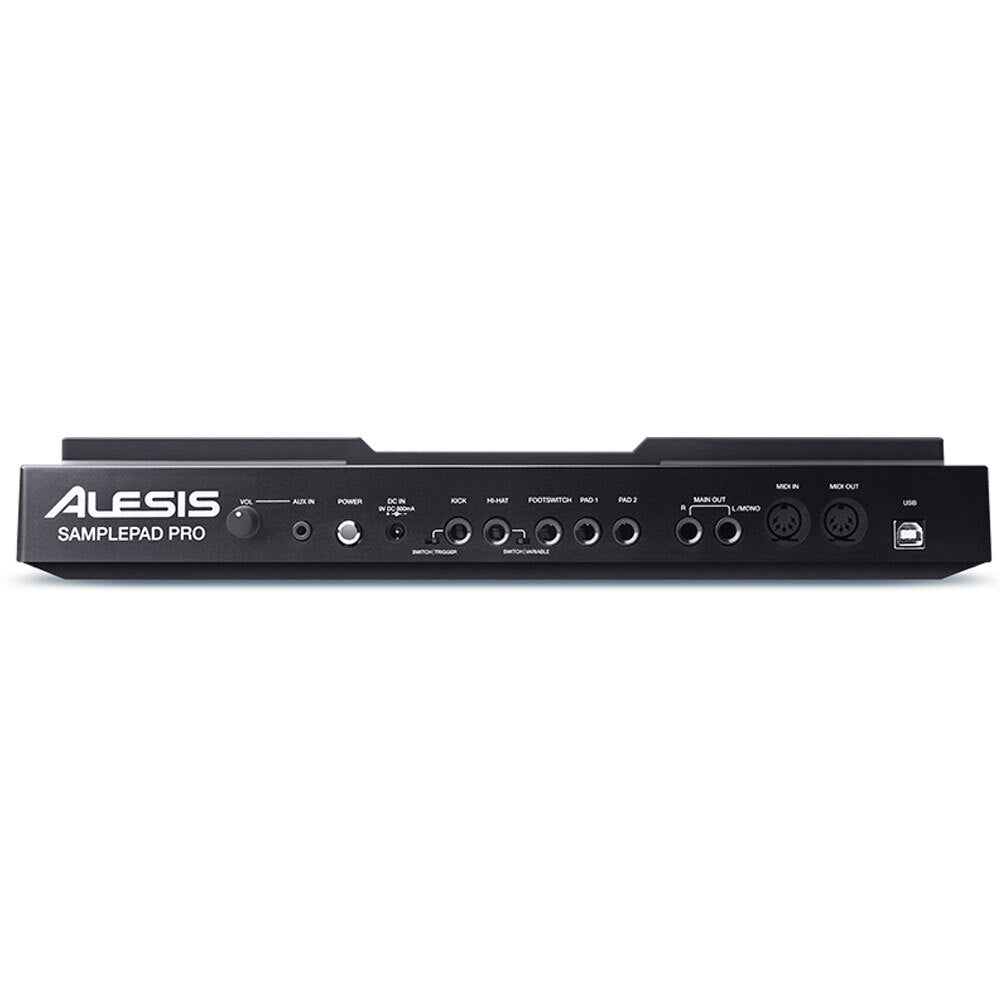 Alesis 8-Pad Electronic Drum Pad with SD Card Slot - Perfect for Home Studio Recording, Live Performances & Drum Practice