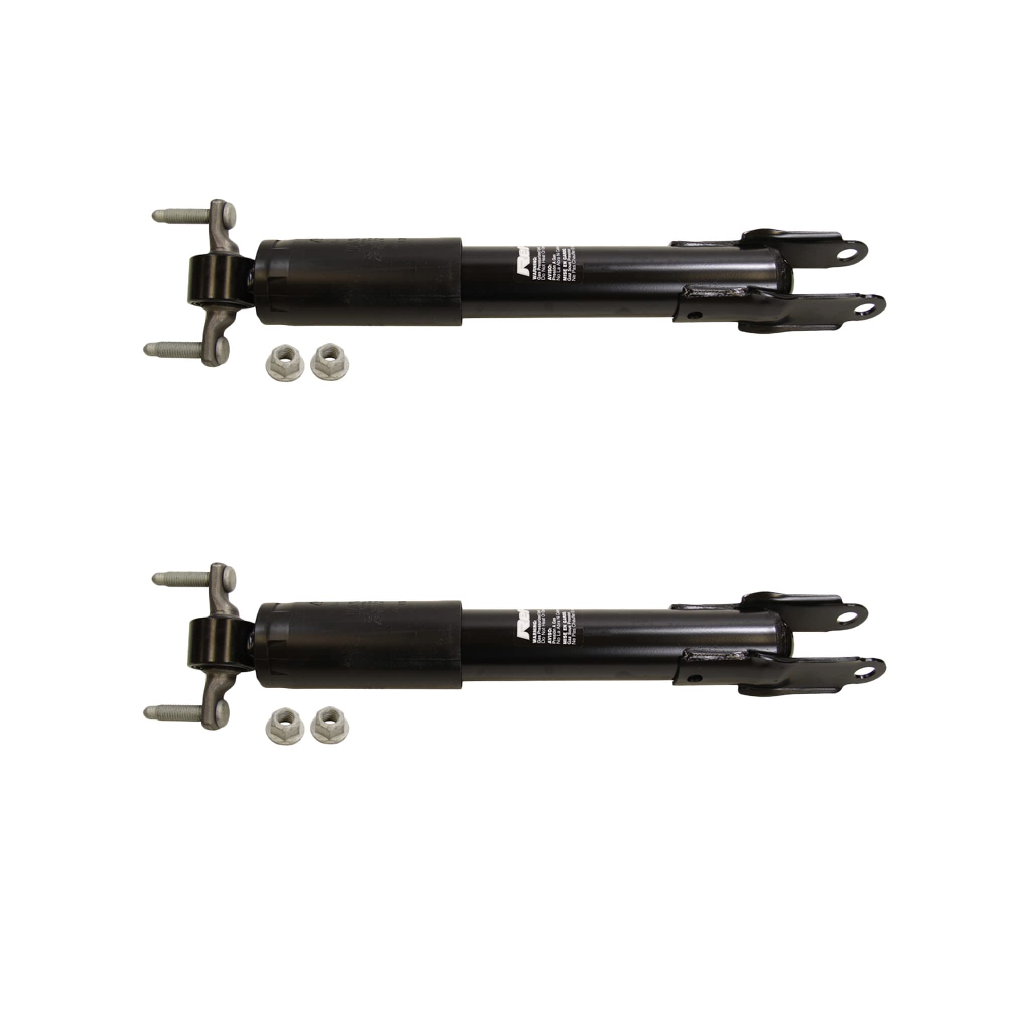 Monroe Reflex Shocks Pair for Chevy Silverado & GMC Sierra 2011-2018 - Front Suspension Replacement - BuyAutoParts 77-66367CL - Improve Ride Comfort & Handling for Trucks