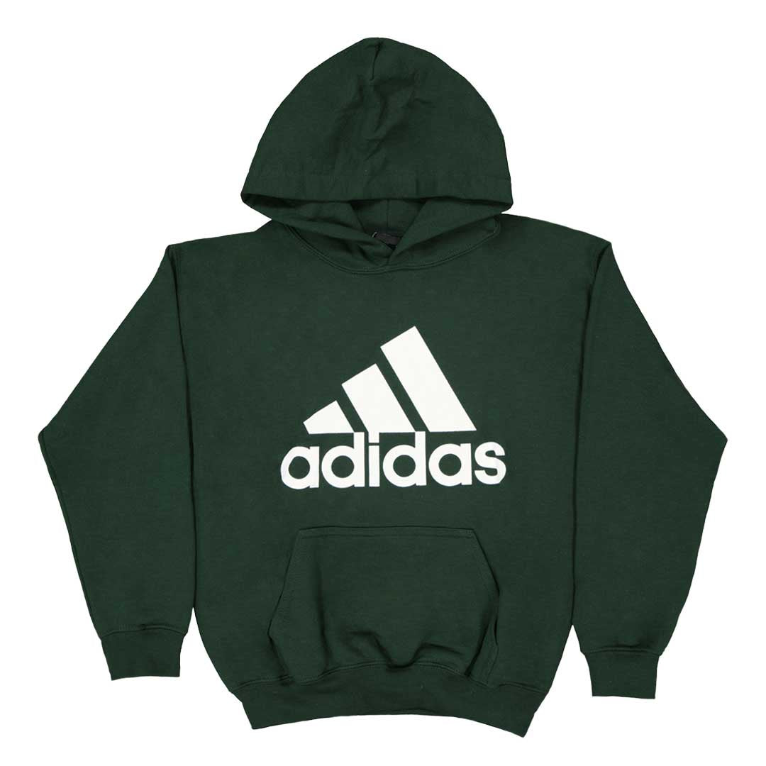adidas Kids' Essentials Fleece Hoodie for Boys & Girls - Soft & Warm JL2896 - Perfect for School, Play & Outdoor Activities