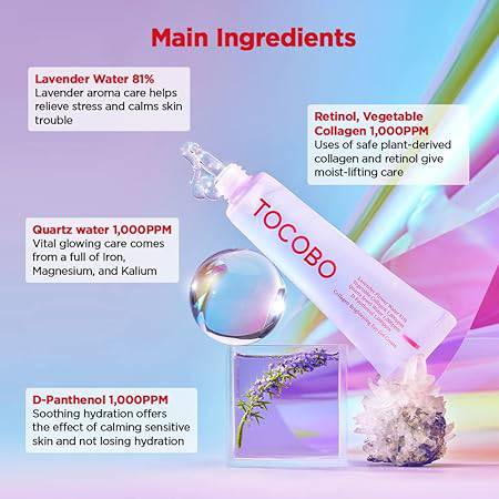 TOCOBO Collagen Brightening Eye Gel Cream 30mL - Dark Circle Treatment & Anti-Aging Eye Care for Puffiness & Wrinkles - Perfect for Night & Morning Skincare Routine