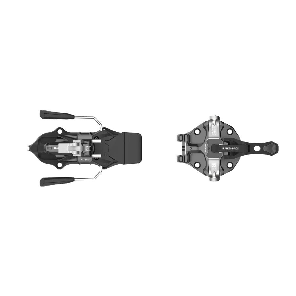 ATK Raider 11 EVO Ski Bindings - Lightweight Touring Bindings for Backcountry Skiing | Perfect for Alpine Touring & Freeride Adventures
