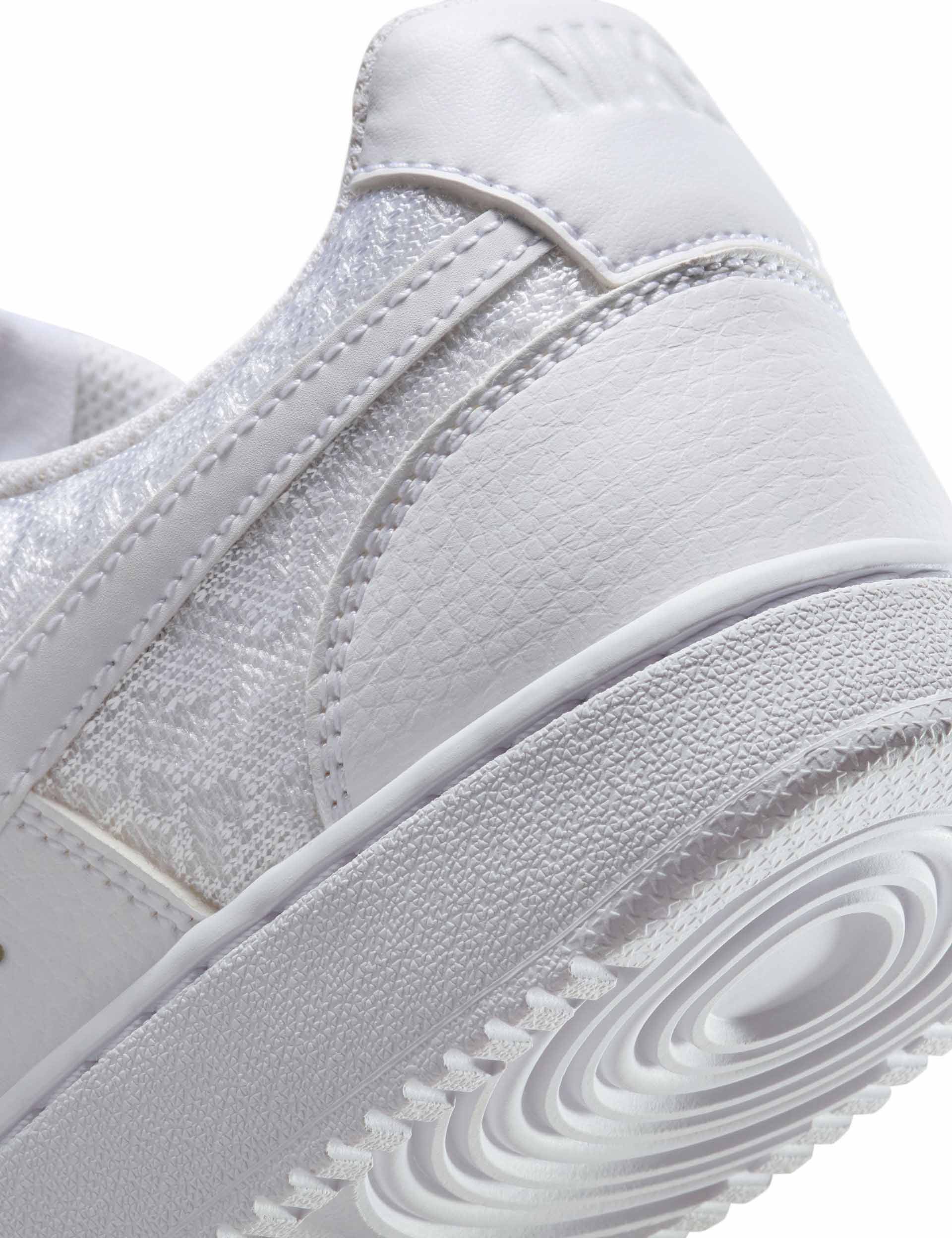 Nike Court Vision Low Sneakers - White & Lightweight for Men & Women | Perfect for Casual Wear, Tennis & Everyday Comfort