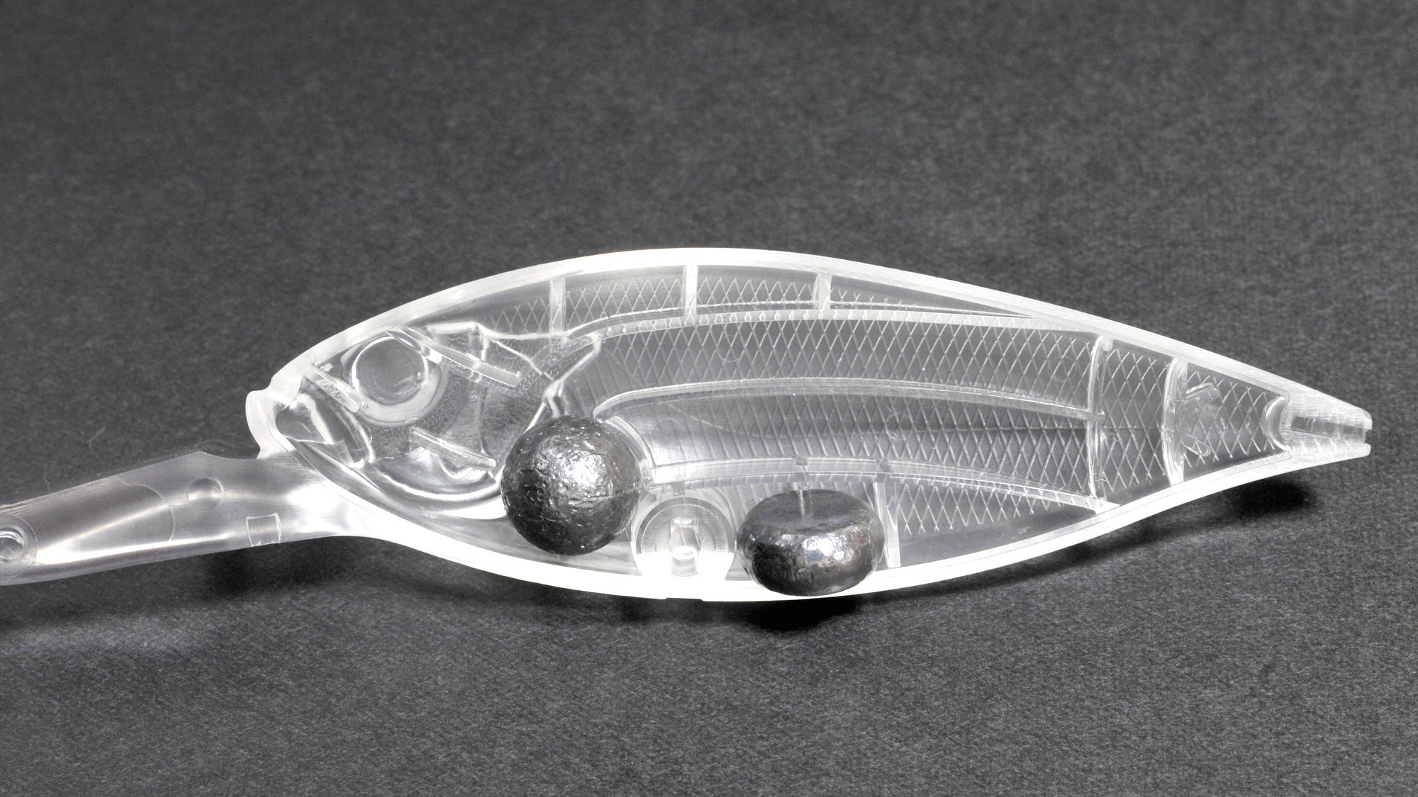 Megabass Deep Six Deep Diving Crankbait Fishing Lure - Perfect for Bass, Walleye & Pike Fishing in Deep Waters