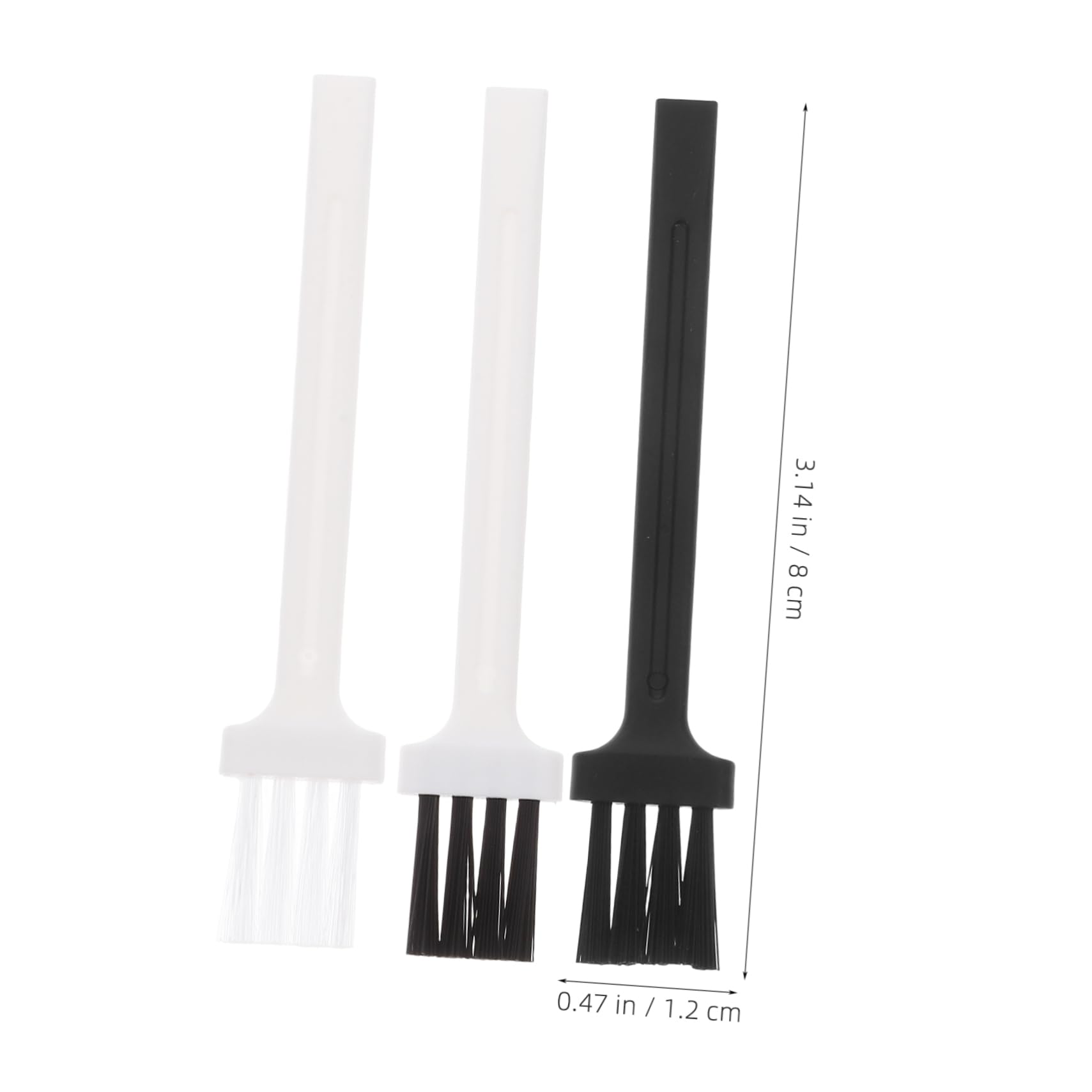 180 Pcs Multipurpose Cleaning Brush Set - Electric Shaver Brush, Keyboard Cleaner, Computer & Electronics Dusting Tool | Perfect for Grooming, Office Equipment & Home Appliance Maintenance