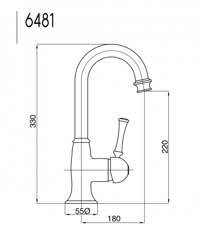 Denver Swan Neck Brass Kitchen Faucet - High-Quality Pull-Out Sprayer for Modern Home & Restaurant Use