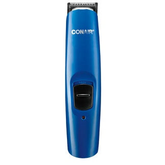 Conair GMT10RCSB Professional Beard & Mustache Trimmer for Men - Cordless Precision Grooming Kit with Adjustable Settings - Perfect for Home, Travel & Salon Use
