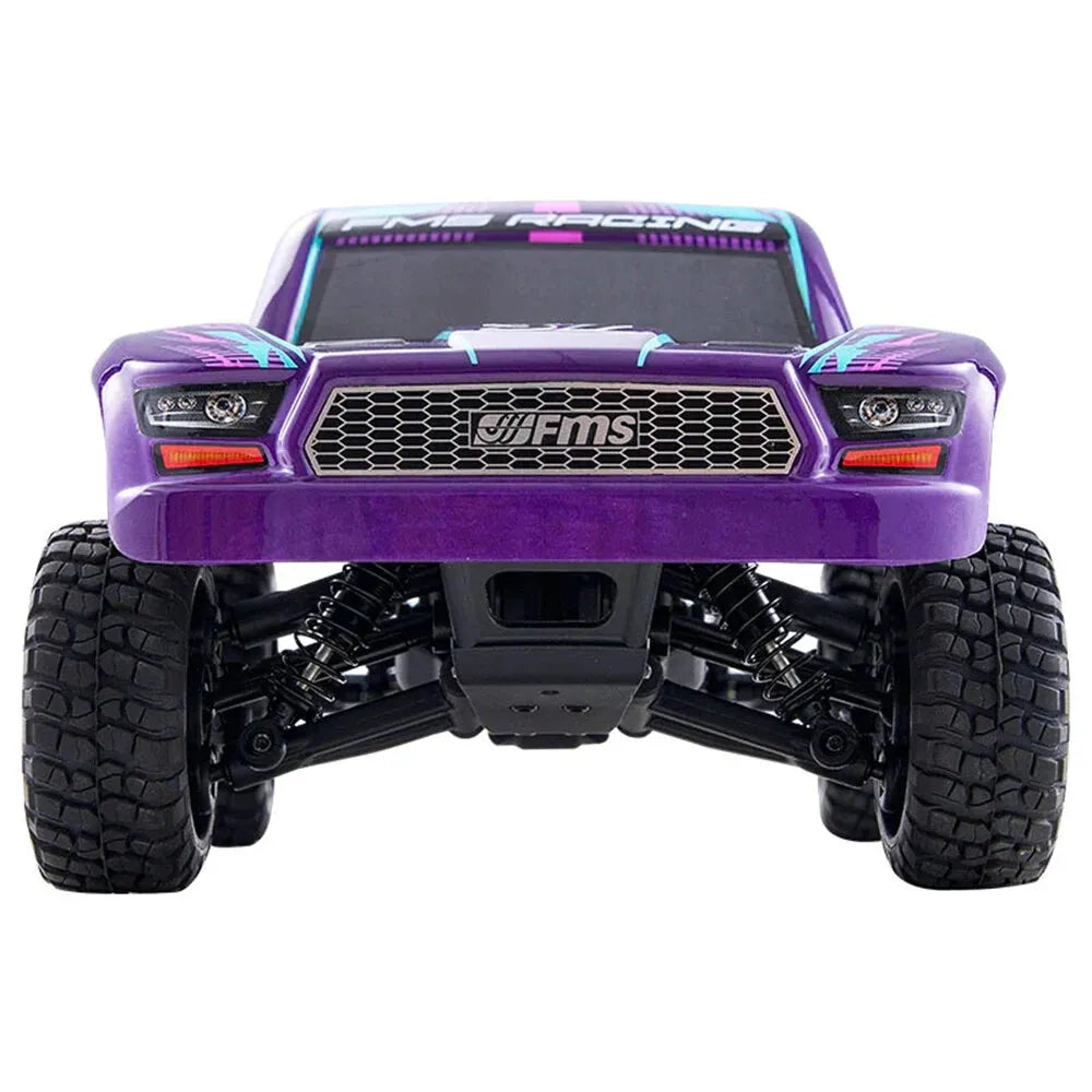 FMS FSC24 1/24 Scale 4WD RC Short Course Truck - 2 Speed Transmission, Metal Differential - High Performance Off-Road Racing & Backyard Bashing for Adults & Kids