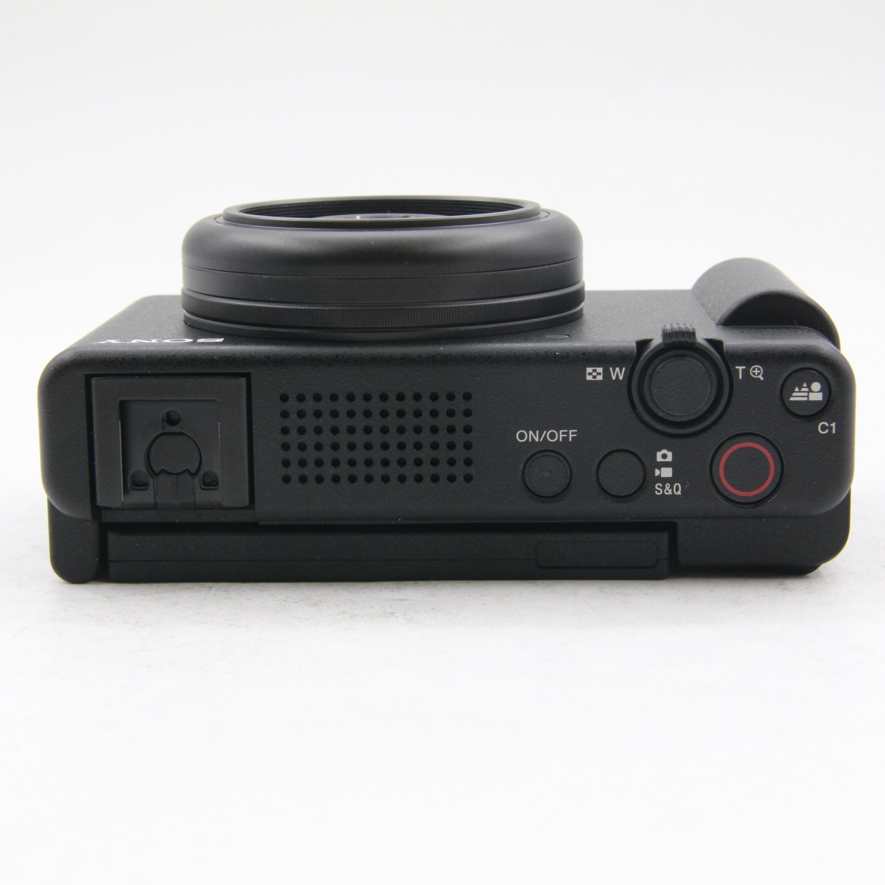 Open Box Excellent Sony ZV-1F Vlogging Camera (Black) - Perfect for YouTube Content Creation, Travel Vlogging & Social Media Photography