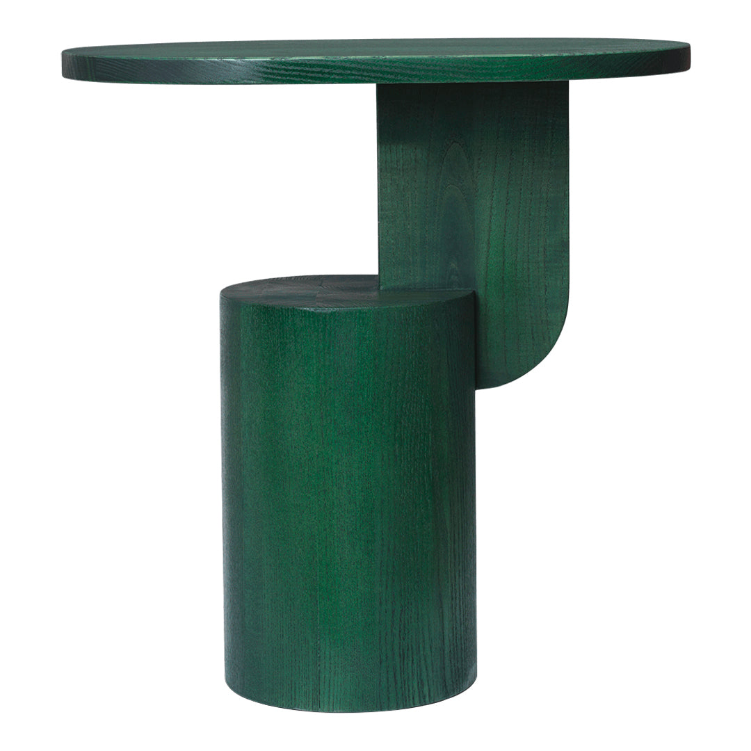 Modern Wooden Side Table with Storage Shelf - Small End Table for Living Room, Bedroom, or Office - Perfect for Holding Drinks, Books, and Decor