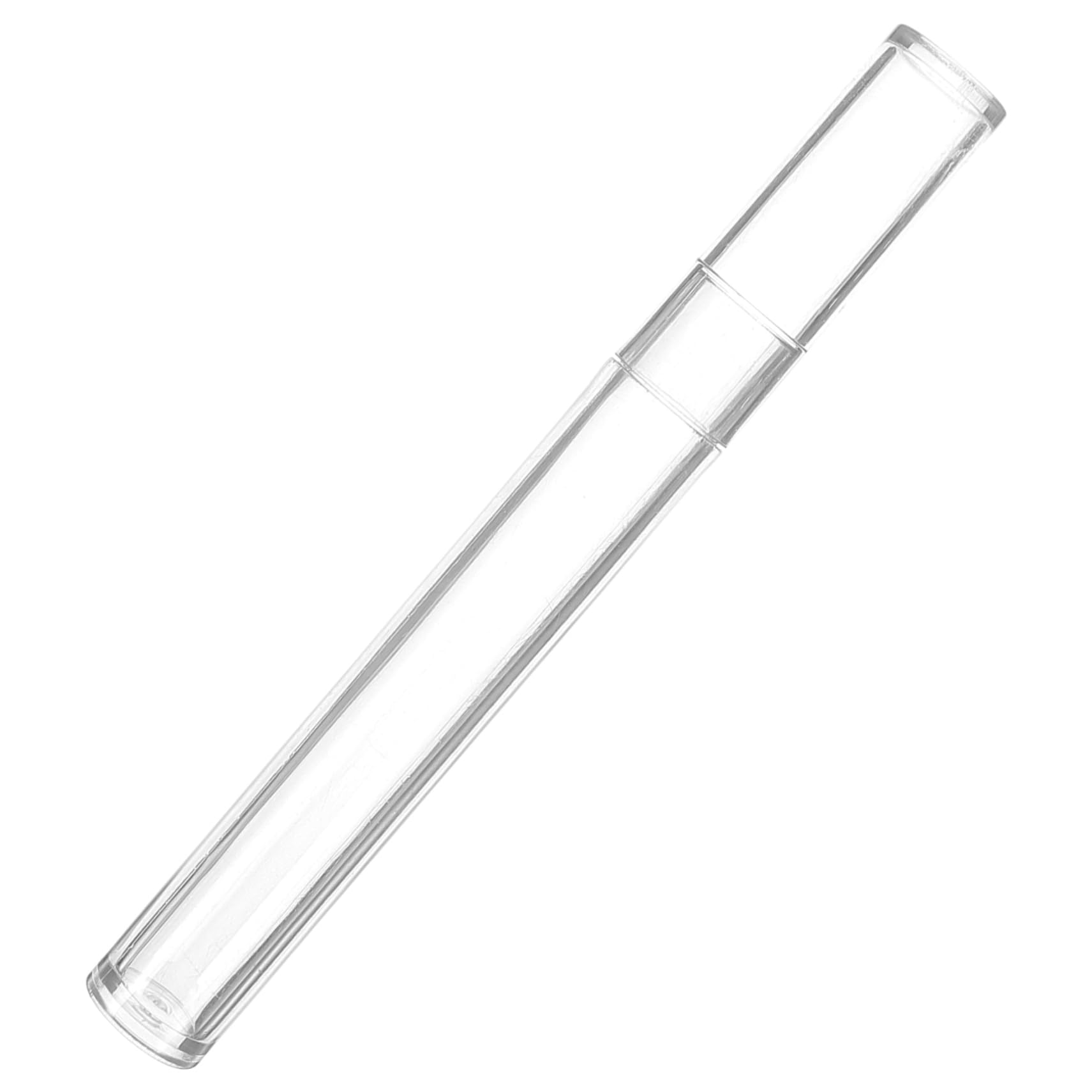3-Piece Travel Tweezer Set with Plastic Storage Case - Professional Eyelash & Nail Tool Organizer for Lash Extensions, Manicures, and Beauty Salons - Perfect for Makeup Artists, Nail Technicians, and Home Use