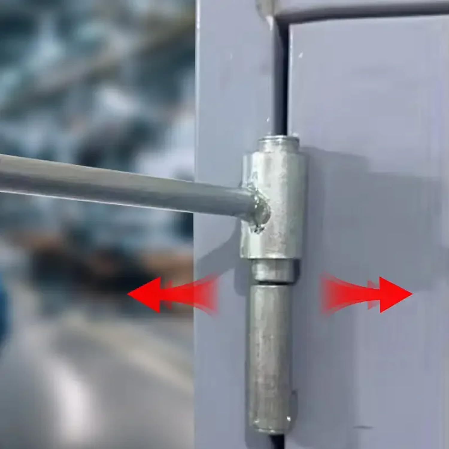 Premium Door Hinge Adjustment Tool 14-25mm - Double Head Wrench (19mm & 25mm) for Gap Repair & Alignment - Perfect for Cabinet, Furniture & Interior Door Hinges Installation