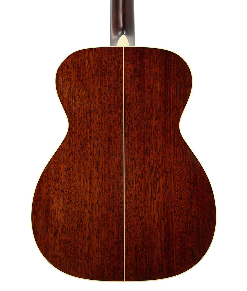 Alvarez Yairi FYM60HD OM Acoustic Guitar - Solid Honduran Mahogany Top & Back | Perfect for Stage Performances, Studio Recording & Home Practice