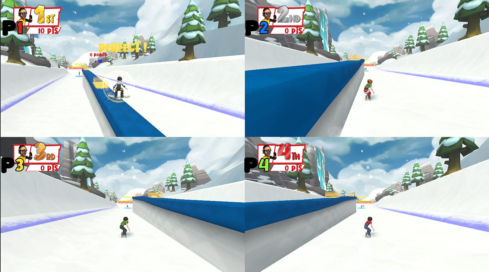 Instant Sports Winter Games for Nintendo Switch - Fun Family & Party Multiplayer Video Game for Winter Holidays & Indoor Entertainment