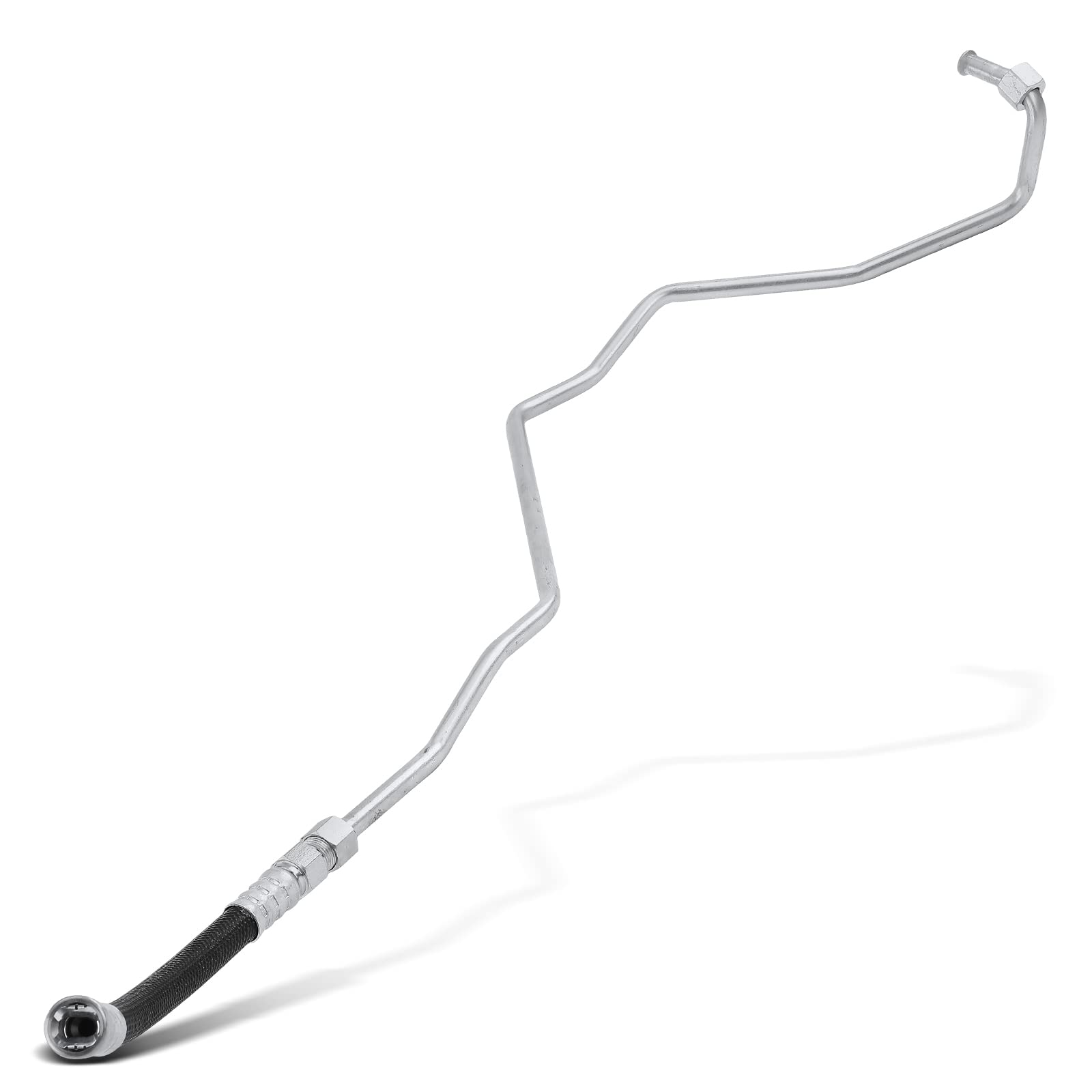 Premium Automatic Transmission Oil Cooler Line Hose Assembly for 2005-2009 Dodge Ram 2500/3500 5.9L 6.7L - Heavy Duty Replacement Part for Towing & Off-Road Performance