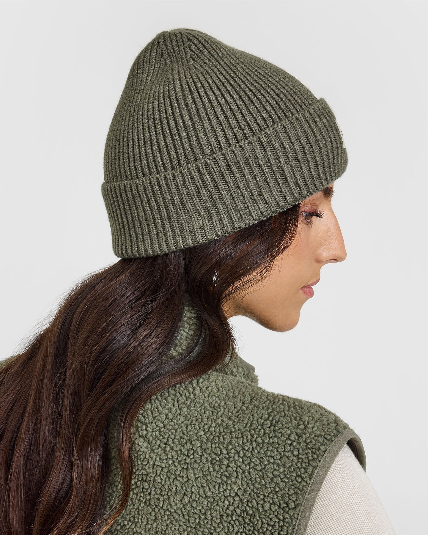 Oner Beanie - Alpine Green Winter Hat for Men & Women | Warm Knit Beanie for Outdoor Activities, Skiing, Hiking, and Cold Weather Fashion