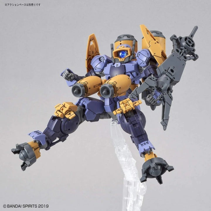 Bandai 30 Minutes Missions 30MM 1/144 bEXM-15 Portanova Marine Type Purple Plastic Model Kit - Perfect for Anime Fans & Sci-Fi Model Builders