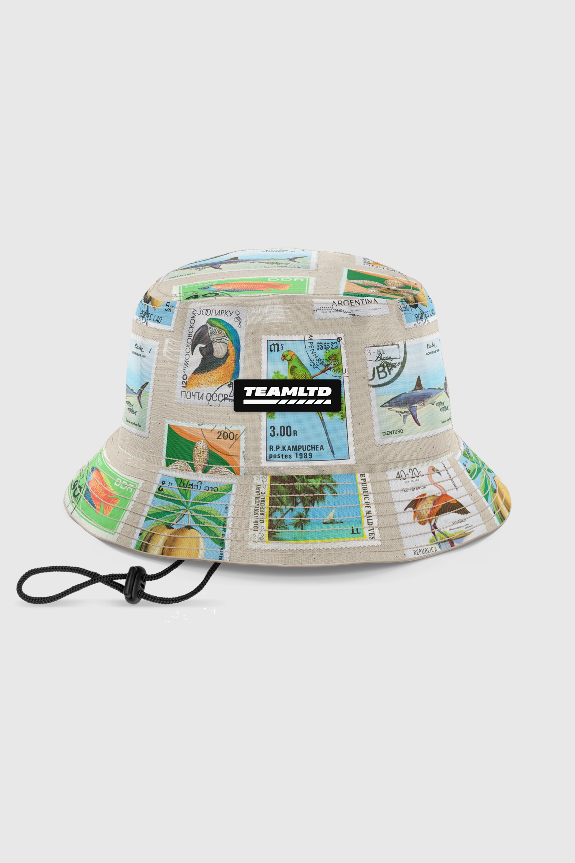 Stylish Cotton Bucket Hat for Men & Women - UPF 50+ Sun Protection, Adjustable Chin Strap - Perfect for Beach, Hiking, Fishing & Outdoor Activities