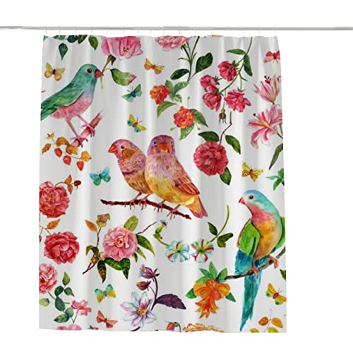 Flowers Birds