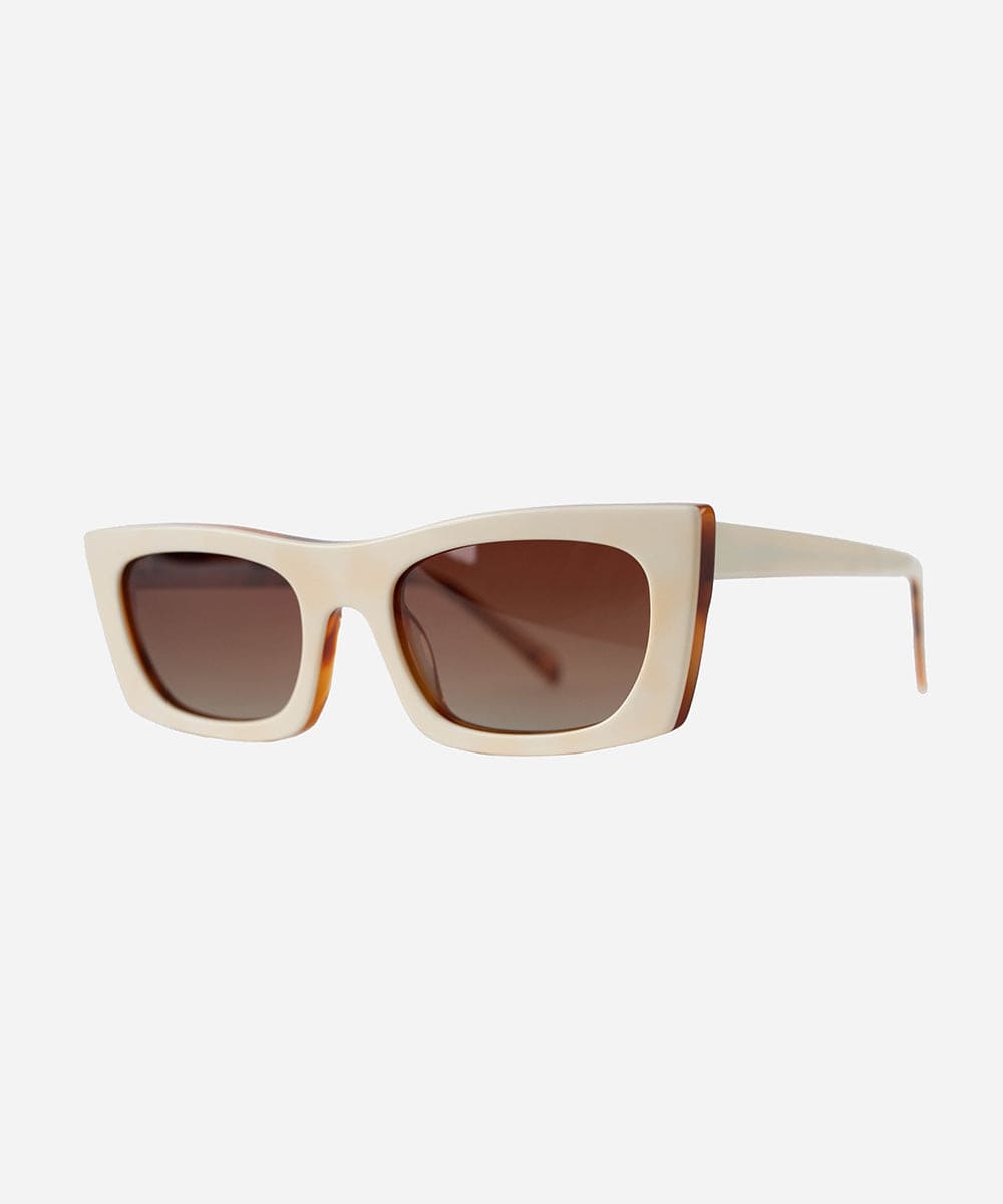 Jackie Rectangle Sunglasses for Women - UV Protection Fashion Shades - Perfect for Driving, Beach & Outdoor Activities