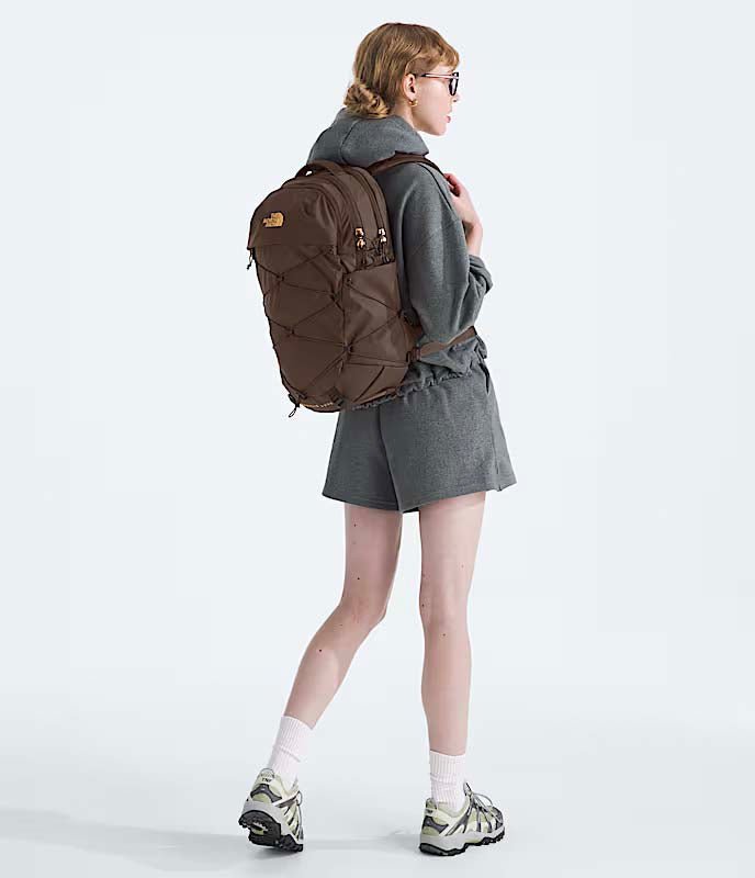 The North Face Women’s Borealis Luxe Backpack - Lightweight Hiking Daypack for Travel, School & Outdoor Adventures | Water-Resistant & Durable Design
