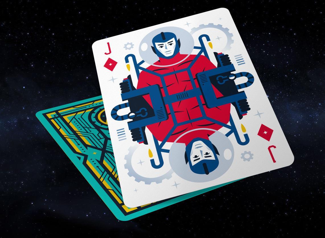 Premium Galaxia Altezza Playing Cards - Luxury Poker Deck for Magic Tricks, Cardistry & Casino Night - Perfect for Game Nights, Poker Tournaments & Collectors