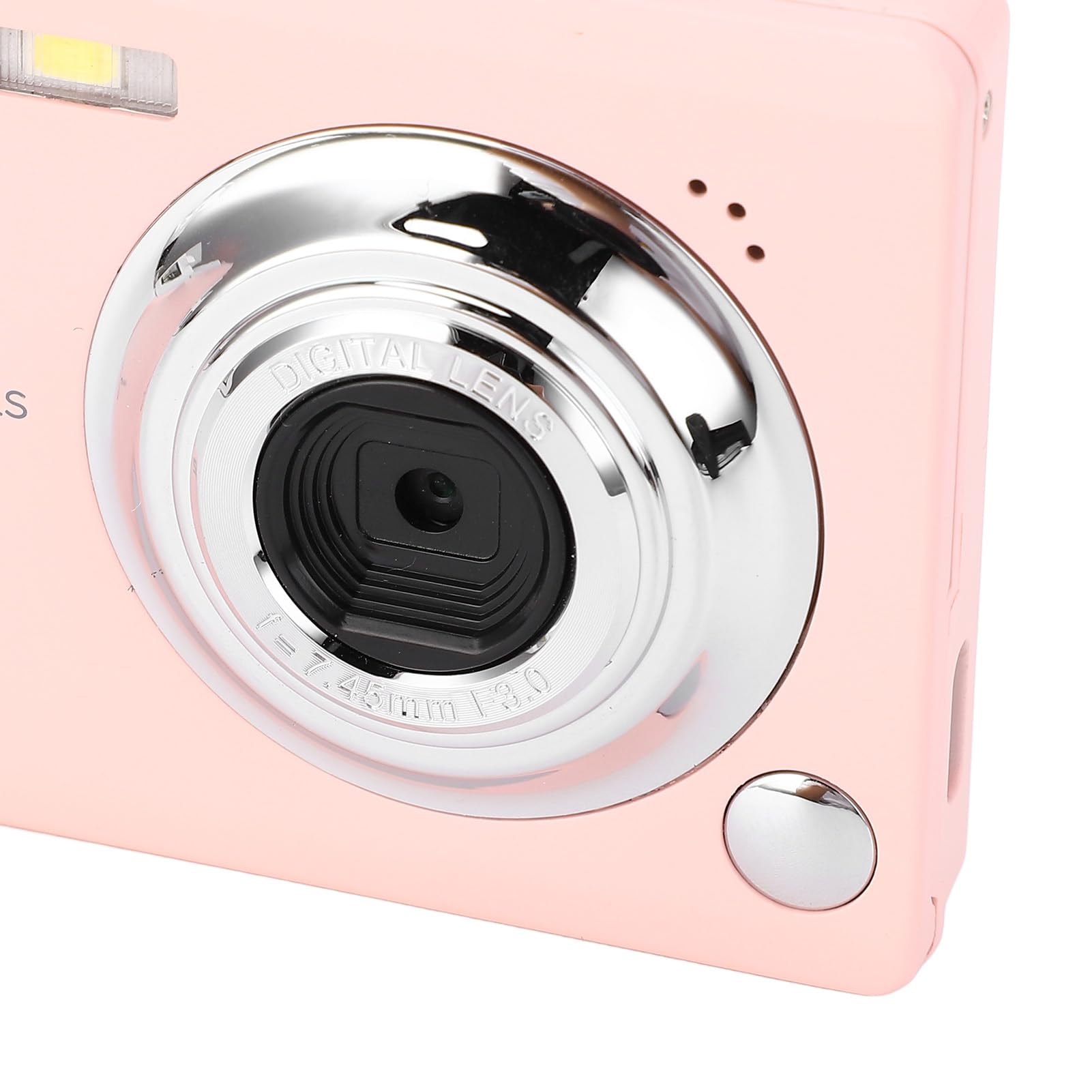 48MP Digital Camera with 4K Video & Built-in Microphone - Compact 3
