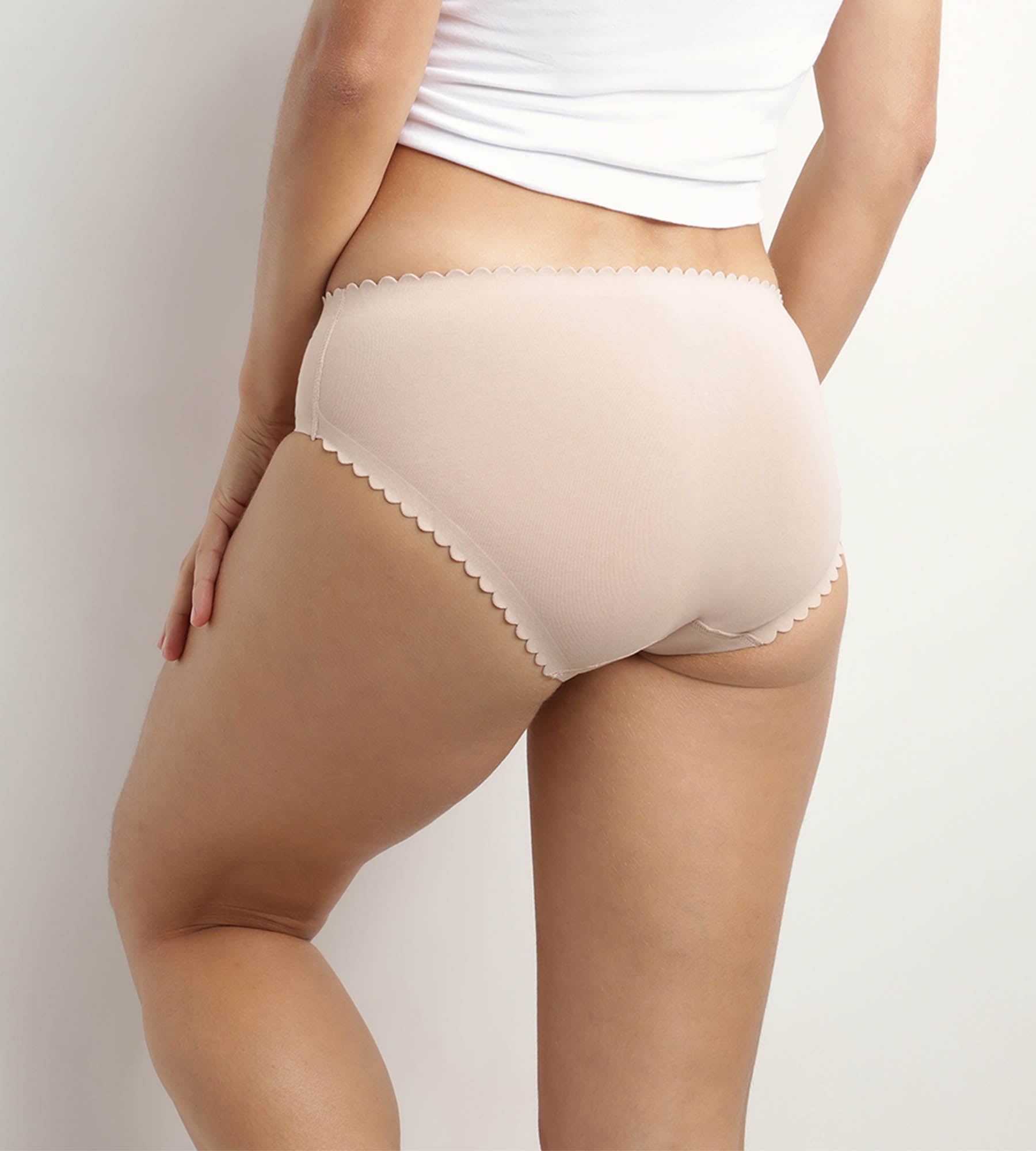 2 Pack Women's Cotton Stretch Underwear - Comfortable & Breathable Panties for Everyday Wear - Perfect for Work, Lounge & Sleep