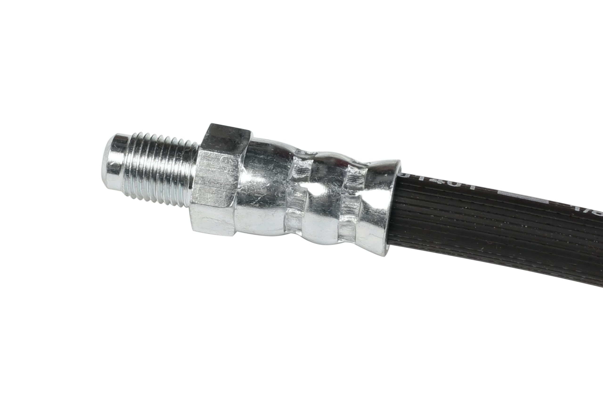 Sunsong 2203580 Brake Hydraulic Hose - High Performance Replacement for Car & Truck Braking Systems - Perfect for Off-Roading, Towing & Daily Commuting