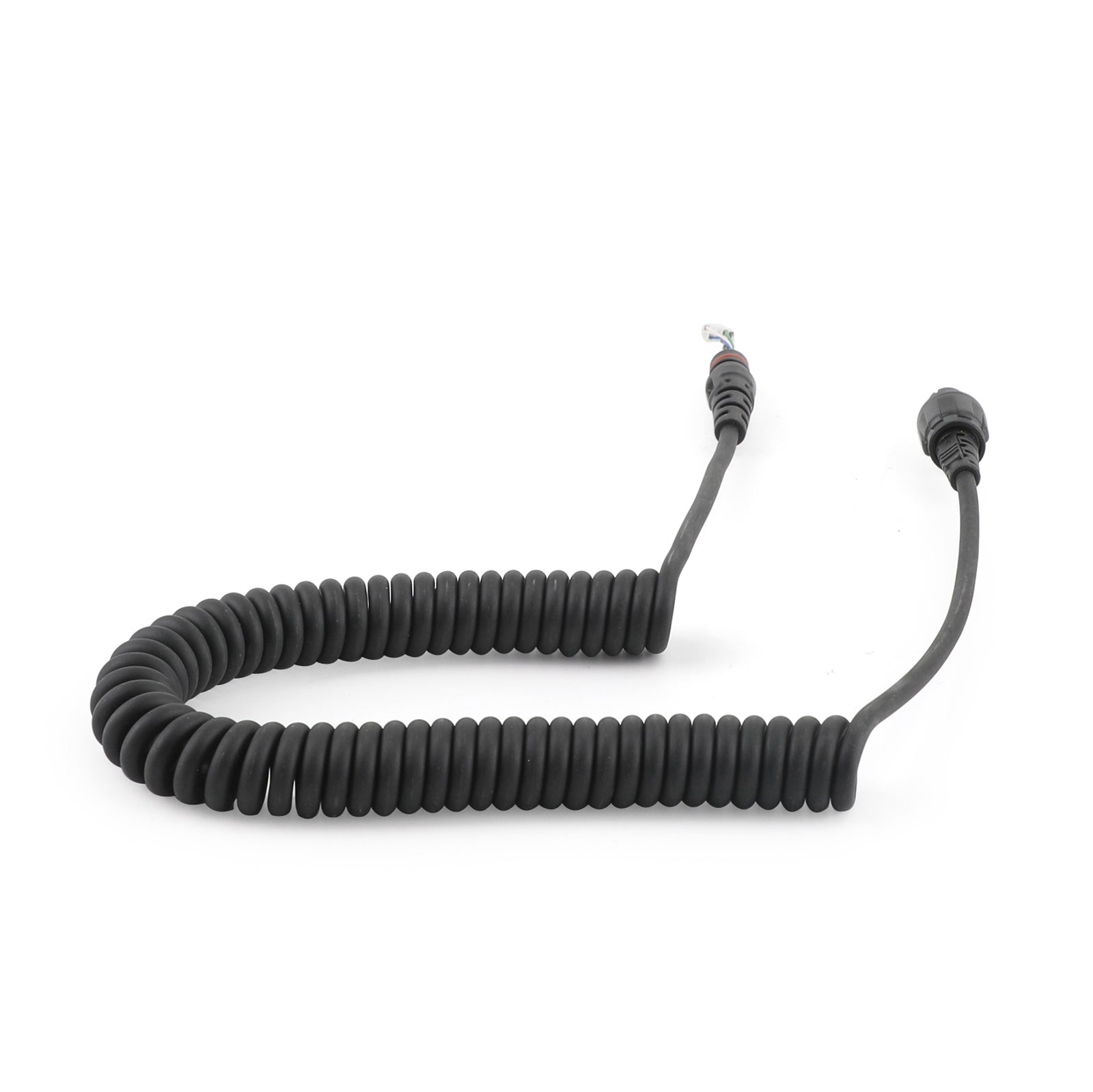 10-Pin Aviation Speaker Mic Cable Compatible with Hytera MD780/G MD782U RD982U RD980 - Durable Communication Accessory for Aviation & Public Safety Scenarios
