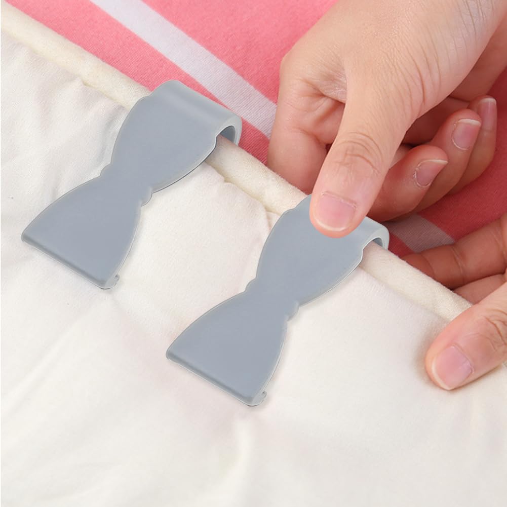 8 Pack Versatile Hand Towel Clips for Kitchen, Oven, Bathroom, Dishwasher & Stove - Durable Towel Rack Accessories for Home & Office Use