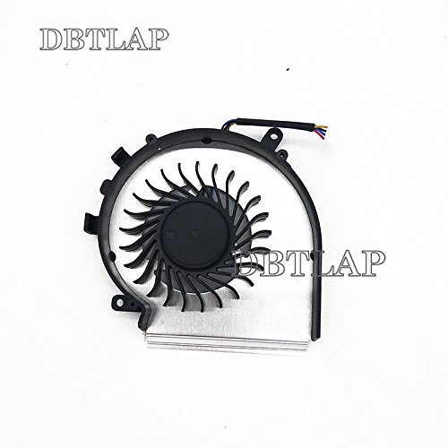 MSI GE72VR GP72VR Laptop CPU Cooling Fan PAAD06015SL N366 4PIN - High-Performance Replacement Fan for Enhanced Gaming and Multitasking