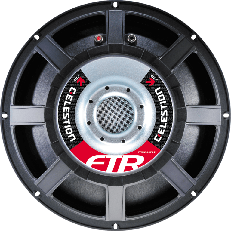 Celestion FTR15-3070C 8 Ohm 15-Inch 400W Professional Audio Woofer Speaker - T5387 - Perfect for Live Sound, Studio Monitors, and PA Systems