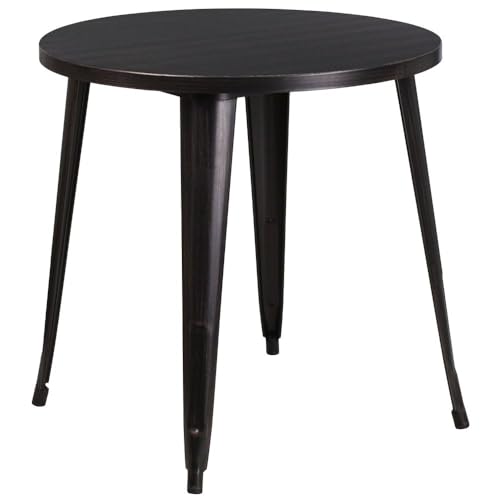 Black-antique Gold