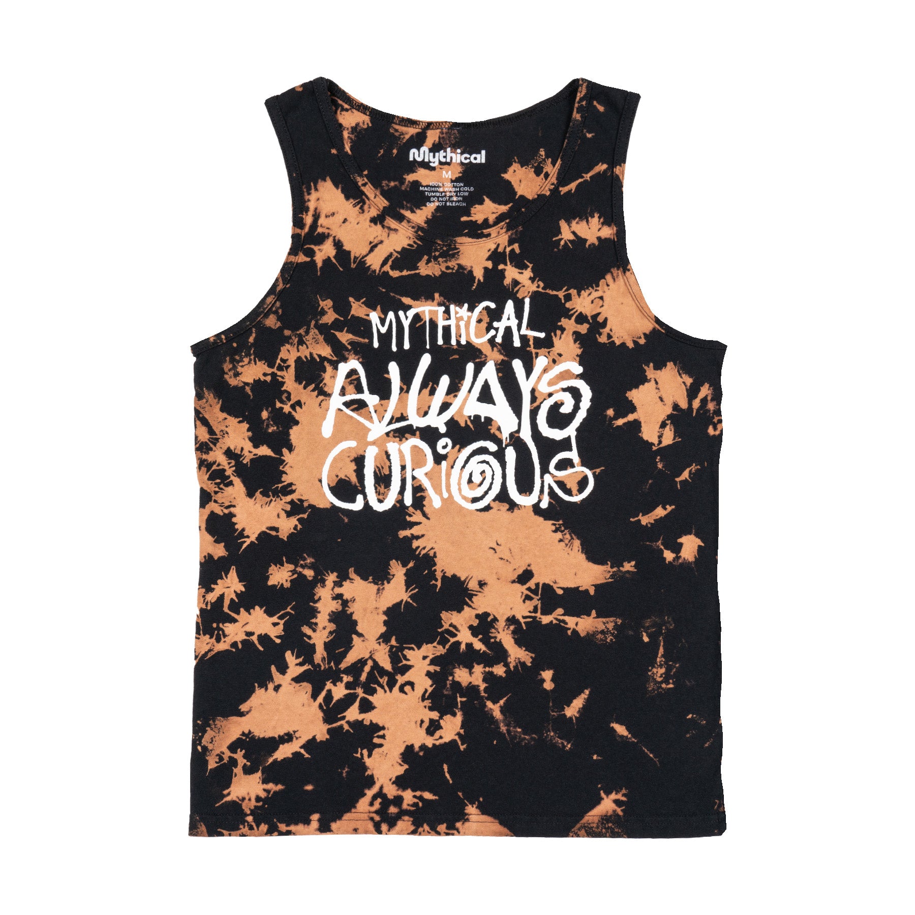Always Curious Splatter Tank - Trendy Women's Graphic Tee for Casual Wear & Street Style Outfits | Perfect for Everyday Fashion, Music Festivals & Urban Adventures