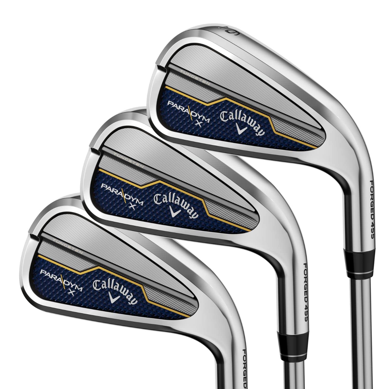 Callaway Golf 2023 Paradym X Iron Set - Premium Golf Clubs for Men & Women | Perfect for Tournaments & Driving Range Practice