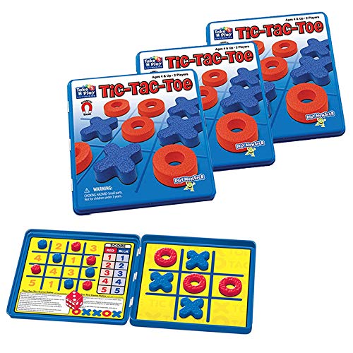 PLAYMONSTER LLC Take N Play Anywhere Games - 3-Pack Portable Fun for Travel, Parties, and Family Game Nights